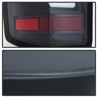 SPYDER Spyder Chevy 1500 14-16 Light Bar LED Tail Lights Blk ALT-YD-CS14-LBLED-BK