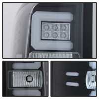 SPYDER Spyder Chevy 1500 14-16 Light Bar LED Tail Lights Blk ALT-YD-CS14-LBLED-BK