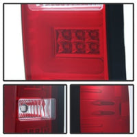 SPYDER Spyder Chevy 1500 14-16 Light Bar LED Tail Lights Red Clear ALT-YD-CS14-LBLED-RC