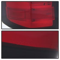 SPYDER Spyder Chevy 1500 14-16 Light Bar LED Tail Lights Red Clear ALT-YD-CS14-LBLED-RC