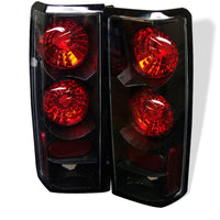 SPYDER Spyder Chevy Astro/Safari 85-05 Euro Style Tail Lights Black ALT-YD-CAS85-BK