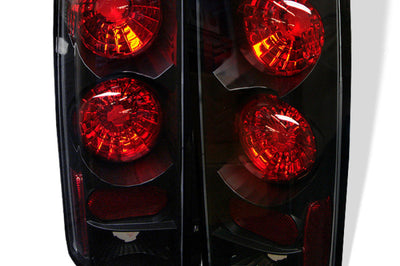 SPYDER Spyder Chevy Astro/Safari 85-05 Euro Style Tail Lights Black ALT-YD-CAS85-BK