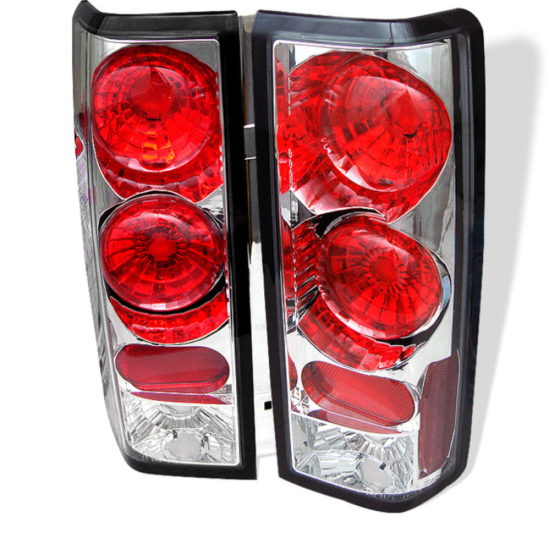 SPYDER Spyder Chevy Astro/Safari 85-05 Euro Style Tail Lights Chrome ALT-YD-CAS85-C