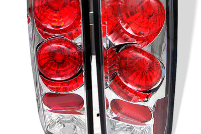 SPYDER Spyder Chevy Astro/Safari 85-05 Euro Style Tail Lights Chrome ALT-YD-CAS85-C