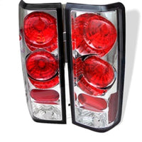 SPYDER Spyder Chevy Astro/Safari 85-05 Euro Style Tail Lights Chrome ALT-YD-CAS85-C