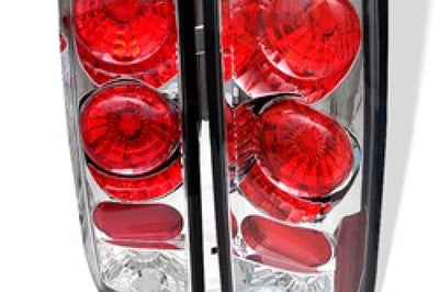 SPYDER Spyder Chevy Astro/Safari 85-05 Euro Style Tail Lights Chrome ALT-YD-CAS85-C