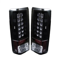 SPYDER Spyder Chevy Astro/Safari 85-05 LED Tail Lights Black ALT-YD-CAS85-LED-BK