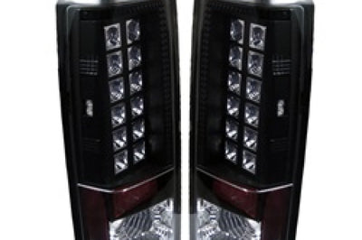 SPYDER Spyder Chevy Astro/Safari 85-05 LED Tail Lights Black ALT-YD-CAS85-LED-BK