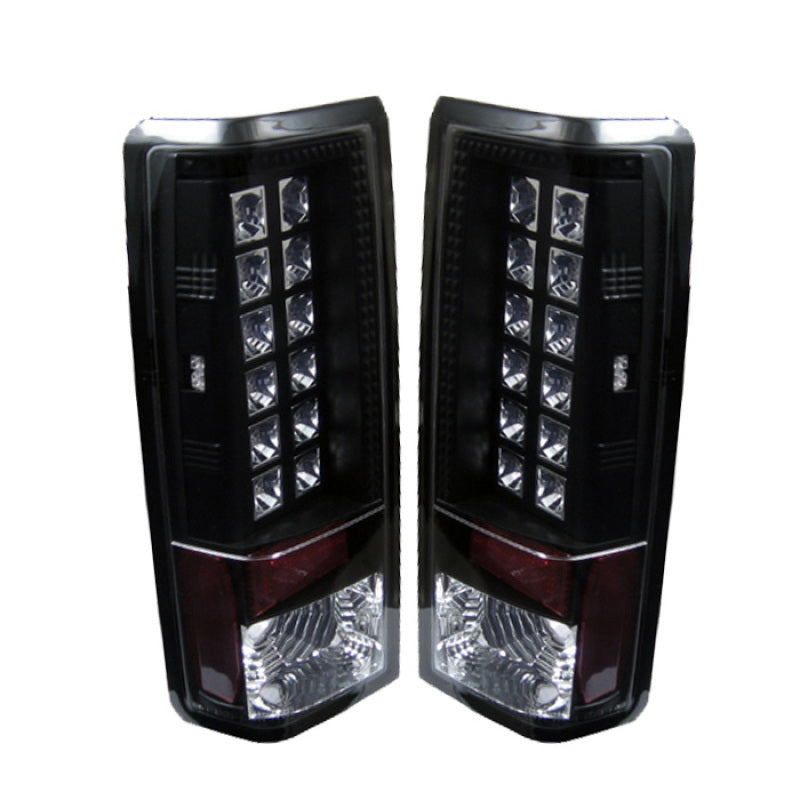 SPYDER Spyder Chevy Astro/Safari 85-05 LED Tail Lights Black ALT-YD-CAS85-LED-BK