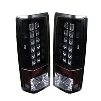 SPYDER Spyder Chevy Astro/Safari 85-05 LED Tail Lights Black ALT-YD-CAS85-LED-BK