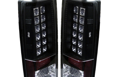 SPYDER Spyder Chevy Astro/Safari 85-05 LED Tail Lights Black ALT-YD-CAS85-LED-BK