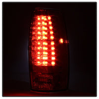 SPYDER Spyder Chevy Avalanche 07-13 LED Tail Lights Red Clear ALT-YD-CAV07-LED-RC