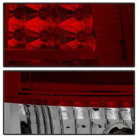 SPYDER Spyder Chevy Avalanche 07-13 LED Tail Lights Red Clear ALT-YD-CAV07-LED-RC