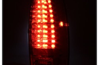 SPYDER Spyder Chevy Avalanche 07-13 LED Tail Lights Smoke ALT-YD-CAV07-LED-SM