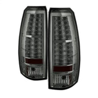 SPYDER Spyder Chevy Avalanche 07-13 LED Tail Lights Smoke ALT-YD-CAV07-LED-SM