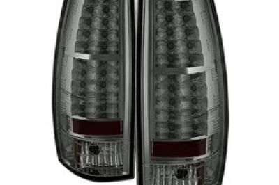 SPYDER Spyder Chevy Avalanche 07-13 LED Tail Lights Smoke ALT-YD-CAV07-LED-SM