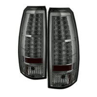 SPYDER Spyder Chevy Avalanche 07-13 LED Tail Lights Smoke ALT-YD-CAV07-LED-SM