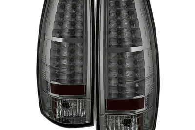 SPYDER Spyder Chevy Avalanche 07-13 LED Tail Lights Smoke ALT-YD-CAV07-LED-SM
