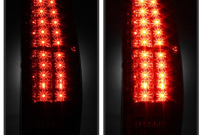 SPYDER Spyder Chevy Avalanche 07-13 LED Tail Lights Smoke ALT-YD-CAV07-LED-SM