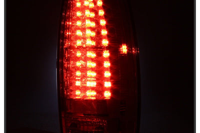 SPYDER Spyder Chevy Avalanche 07-13 LED Tail Lights Smoke ALT-YD-CAV07-LED-SM