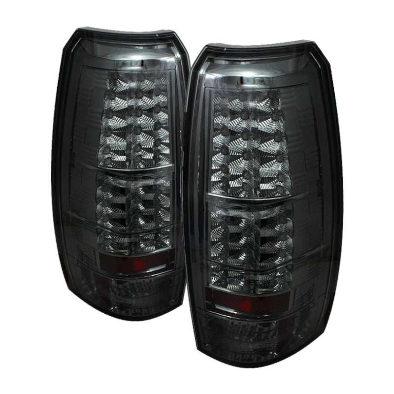 SPYDER Spyder Chevy Avalanche 07-13 LED Tail Lights Smoke ALT-YD-CAV07-LED-SM