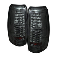 SPYDER Spyder Chevy Avalanche 07-13 LED Tail Lights Smoke ALT-YD-CAV07-LED-SM