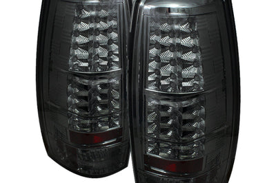 SPYDER Spyder Chevy Avalanche 07-13 LED Tail Lights Smoke ALT-YD-CAV07-LED-SM