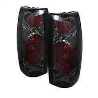 SPYDER Spyder Chevy C/K Series 1500 88-98/GMC Sierra 88-98 G2 Euro Style Tail Lights Smke ALT-YD-CCK88G2-SM