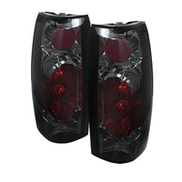 SPYDER Spyder Chevy C/K Series 1500 88-98/GMC Sierra 88-98 G2 Euro Style Tail Lights Smke ALT-YD-CCK88G2-SM
