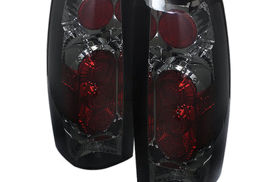 SPYDER Spyder Chevy C/K Series 1500 88-98/GMC Sierra 88-98 G2 Euro Style Tail Lights Smke ALT-YD-CCK88G2-SM