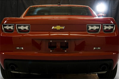 SPYDER Spyder Chevy Camaro 10-13 LED Tail Lights Black ALT-YD-CCAM2010-LED-BK