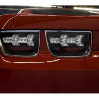 SPYDER Spyder Chevy Camaro 10-13 LED Tail Lights Black ALT-YD-CCAM2010-LED-BK