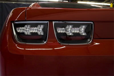 SPYDER Spyder Chevy Camaro 10-13 LED Tail Lights Black ALT-YD-CCAM2010-LED-BK