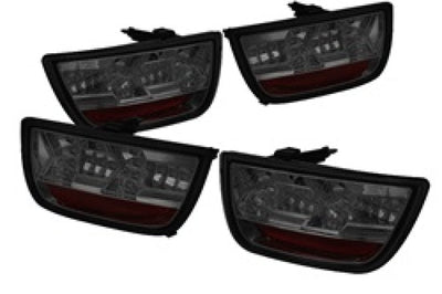 SPYDER Spyder Chevy Camaro 10-13 LED Tail Lights Smoke ALT-YD-CCAM2010-LED-SM