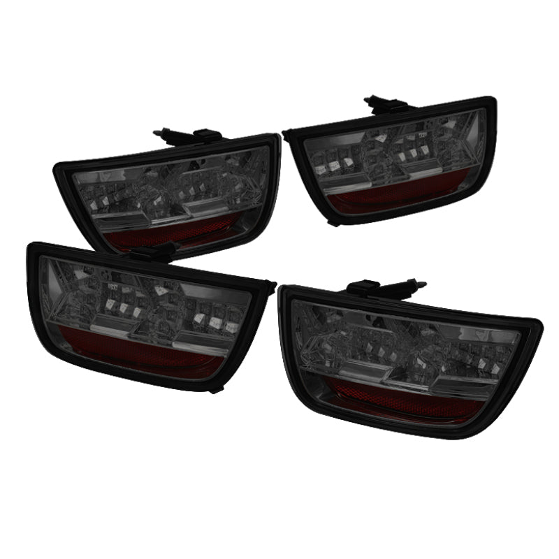 SPYDER Spyder Chevy Camaro 10-13 LED Tail Lights Smoke ALT-YD-CCAM2010-LED-SM