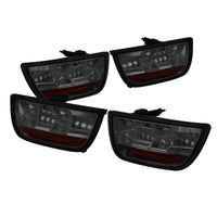 SPYDER Spyder Chevy Camaro 10-13 LED Tail Lights Smoke ALT-YD-CCAM2010-LED-SM