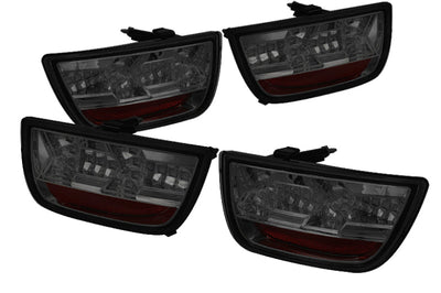 SPYDER Spyder Chevy Camaro 10-13 LED Tail Lights Smoke ALT-YD-CCAM2010-LED-SM