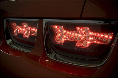 SPYDER Spyder Chevy Camaro 10-13 LED Tail Lights Smoke ALT-YD-CCAM2010-LED-SM