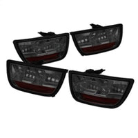 SPYDER Spyder Chevy Camaro 10-13 LED Tail Lights Smoke ALT-YD-CCAM2010-LED-SM