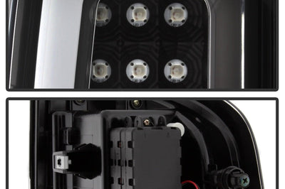 SPYDER Spyder Chevy Colorado 2015-2017 Light Bar LED Tail Lights - Black ALT-YD-CCO15-LED-BK