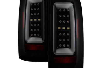 SPYDER Spyder Chevy Colorado 2015-2017 Light Bar LED Tail Lights - Black Smoke ALT-YD-CCO15-LED-BSM