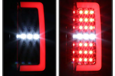 SPYDER Spyder Chevy Colorado 2015-2017 Light Bar LED Tail Lights - Black ALT-YD-CCO15-LED-BK