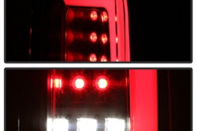 SPYDER Spyder Chevy Colorado 2015-2017 Light Bar LED Tail Lights - Black ALT-YD-CCO15-LED-BK