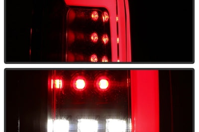 SPYDER Spyder Chevy Colorado 2015-2017 Light Bar LED Tail Lights - Black Smoke ALT-YD-CCO15-LED-BSM
