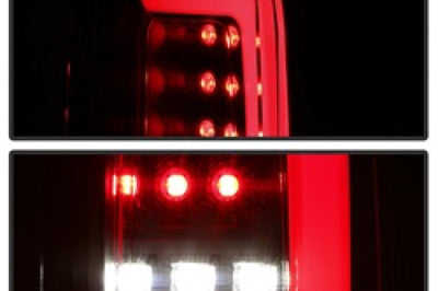 SPYDER Spyder Chevy Colorado 2015-2017 Light Bar LED Tail Lights - Black Smoke ALT-YD-CCO15-LED-BSM