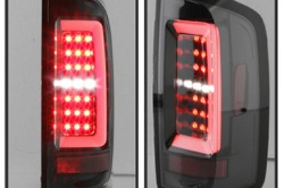 SPYDER Spyder Chevy Colorado 2015-2017 Light Bar LED Tail Lights - Black ALT-YD-CCO15-LED-BK