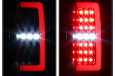 SPYDER Spyder Chevy Colorado 2015-2017 Light Bar LED Tail Lights - Black Smoke ALT-YD-CCO15-LED-BSM