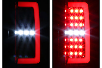 SPYDER Spyder Chevy Colorado 2015-2017 Light Bar LED Tail Lights - Black Smoke ALT-YD-CCO15-LED-BSM
