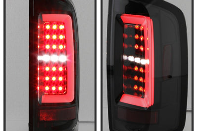 SPYDER Spyder Chevy Colorado 2015-2017 Light Bar LED Tail Lights - Black Smoke ALT-YD-CCO15-LED-BSM