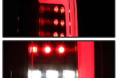 SPYDER Spyder Chevy Colorado 2015-2017 Light Bar LED Tail Lights - Black ALT-YD-CCO15-LED-BK